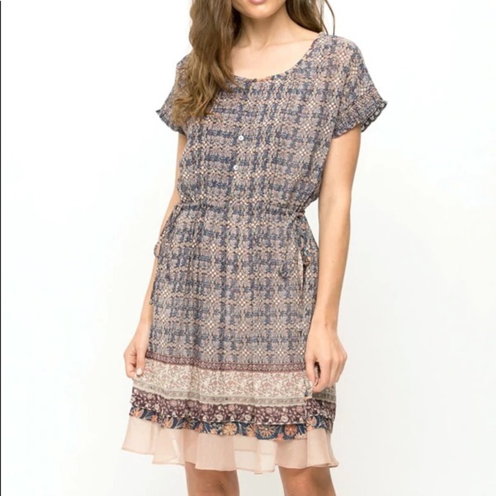 Mystree Boho Dress Never Worn